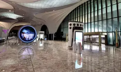 ನವಿ ಮುಂಬೈ ವಿಮಾನ ನಿಲ್ದಾಣವನ್ನು ಉದ್ಘಾಟಿಸಿದ ಪ್ರಧಾನಿ ಮೋದಿ