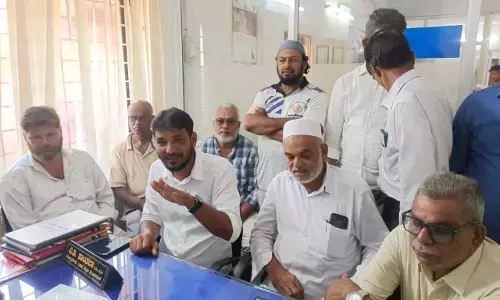 ಬಜ್ಪೆ ನಾಗರಿಕರ ಹಿತರಕ್ಷಣಾ ವೇದಿಕೆಯ ನೇತೃತ್ವದಲ್ಲಿ ಪಟ್ಟಣ ಪಂಚಾಯತ್‌ಗೆ ಮುತ್ತಿಗೆ