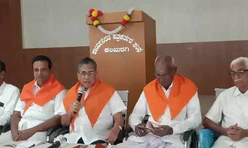 ಕಲಬುರಗಿ | ಸಿಜೆಐ ಅವರಿಗೆ ಶೂ ಎಸೆಯುವಂತಹ ವಕೀಲನ ಕೃತ್ಯ ಹೇಡಿತನ : ಆರ್.ಜಿ.ಶೇಟಕಾರ್