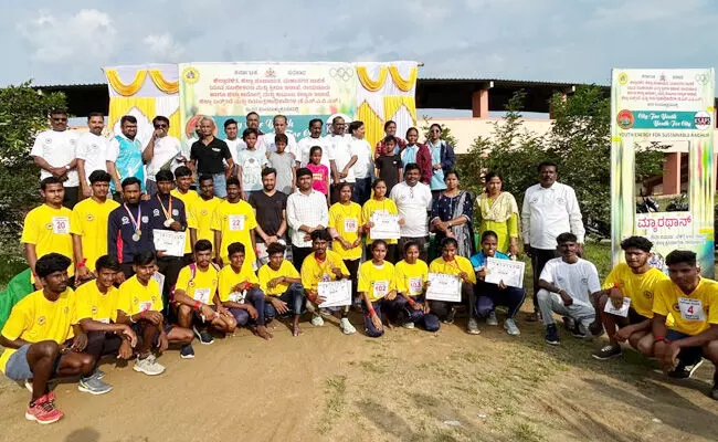 ಯುವ ಶಕ್ತಿಗೆ ಸಕಾರಾತ್ಮಕ ದಿಕ್ಕು ನೀಡಲು ರಾಯಚೂರಿನಲ್ಲಿ ‘ಭರವಸೆಯ ಓಟ’ ಮ್ಯಾರಥಾನ್