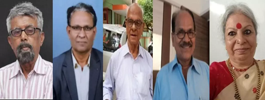 ಶೂದ್ರ ಶ್ರೀನಿವಾಸ್ ಸೇರಿ 5 ಮಂದಿಗೆ ಕರ್ನಾಟಕ ಸಾಹಿತ್ಯ ಅಕಾಡಮಿ ಗೌರವ ಪ್ರಶಸ್ತಿ ಶೂದ್ರ ಶ್ರೀನಿವಾಸ್ ಸೇರಿ 5 ಮಂದಿಗೆ ಕರ್ನಾಟಕ ಸಾಹಿತ್ಯ ಅಕಾಡಮಿ ಗೌರವ ಪ್ರಶಸ್ತಿ