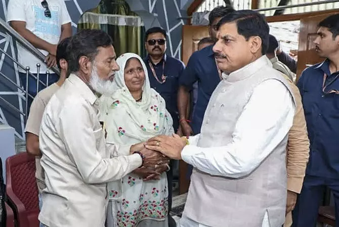 ಕೆಮ್ಮಿನ ಔಷಧಿಯಿಂದ ಮೃತ್ಯು ಪ್ರಕರಣ | ಮಕ್ಕಳ ಜೀವದೊಂದಿಗೆ ಚೆಲ್ಲಾಟ ಆಡುವವರನ್ನು ಸರಕಾರ ಸುಮ್ಮನೆ ಬಿಡುವುದಿಲ್ಲ: ಮಧ್ಯಪ್ರದೇಶ ಸಿಎಂ ಯಾದವ್ ಎಚ್ಚರಿಕೆ