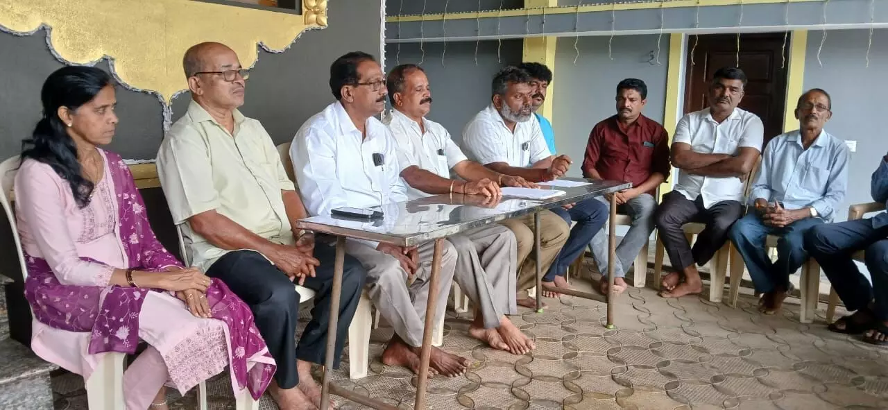 ಹಳೆಯಂಗಡಿ: ಅ.12ರಂದು ನೂತನ ಸಮುದಾಯ ಭವನ ಲೋಕಾರ್ಪಣೆ ಹಳೆಯಂಗಡಿ: ಅ.12ರಂದು ನೂತನ ಸಮುದಾಯ ಭವನ ಲೋಕಾರ್ಪಣೆ