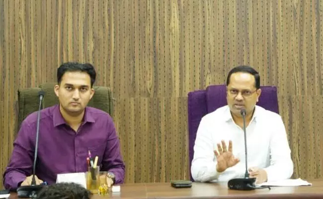 ಬಳ್ಳಾರಿ | ವಿಪತ್ತು ನಿರ್ವಹಣೆಗೆ ಅಧಿಕಾರಿಗಳ ಸಕಾಲಿಕ ಸಿದ್ಧತೆ ಅಗತ್ಯ : ಜಿಲ್ಲಾಧಿಕಾರಿ ನಾಗೇಂದ್ರ ಪ್ರಸಾದ್