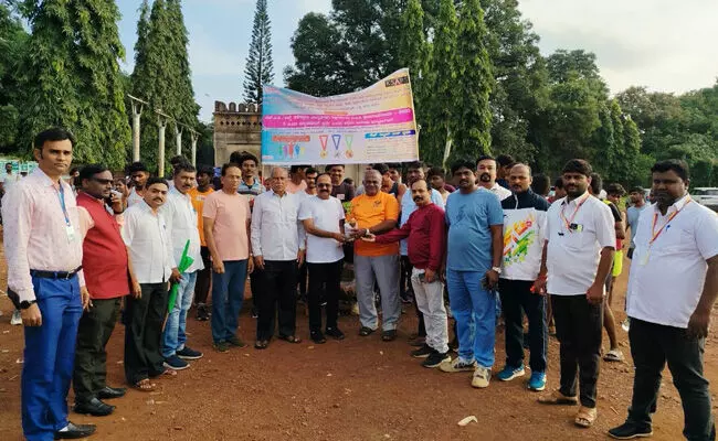 ಬೀದರ್ | ಹೆಚ್ಐವಿ ಕುರಿತು ಹೆಚ್ಚು ಅರಿವು ಮೂಡಿಸುವ ಕಾರ್ಯಕ್ರಮವಾಗಬೇಕು : ಡಾ.ಅನೀಲಕುಮಾರ್ ಚಿಂತಾಮಣಿ ಬೀದರ್ | ಹೆಚ್ಐವಿ ಕುರಿತು ಹೆಚ್ಚು ಅರಿವು ಮೂಡಿಸುವ ಕಾರ್ಯಕ್ರಮವಾಗಬೇಕು : ಡಾ.ಅನೀಲಕುಮಾರ್ ಚಿಂತಾಮಣಿ