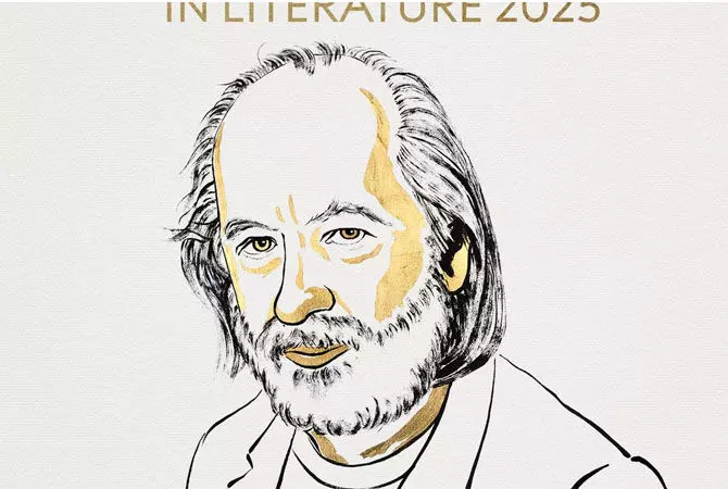 ಹಂಗೇರಿ ಲೇಖಕ ಲಾಸ್ಲೋ ಕ್ರಾಸ್ನಹೊರ್ಕಾಯ್ಗೆ ಸಾಹಿತ್ಯದ ನೊಬೆಲ್ ಹಂಗೇರಿ ಲೇಖಕ ಲಾಸ್ಲೋ ಕ್ರಾಸ್ನಹೊರ್ಕಾಯ್ಗೆ ಸಾಹಿತ್ಯದ ನೊಬೆಲ್