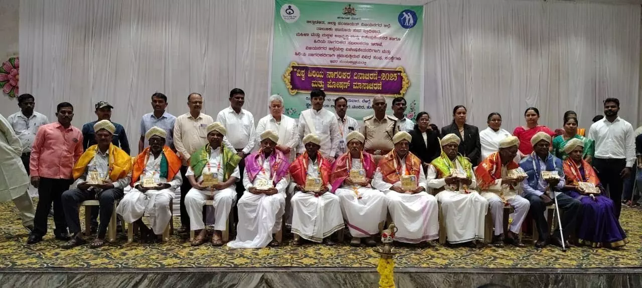 ಹಿರಿಯ ನಾಗರಿಕರ ಜೀವನದ ಅನುಭವ ಯುವಜನತೆಗೆ ಪ್ರೇರಣೆ : ಶಾಸಕ ಹೆಚ್.ಆರ್.ಗವಿಯಪ್ಪ