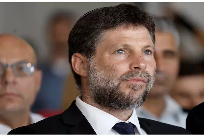 ಗಾಝಾ ಕದನ ವಿರಾಮ ಒಪ್ಪಂದಕ್ಕೆ ಇಸ್ರೇಲ್ ಸಚಿವ ಬೆಜಲೆಲ್ ಸ್ಮೊಟ್ರಿಚ್ ವಿರೋಧ