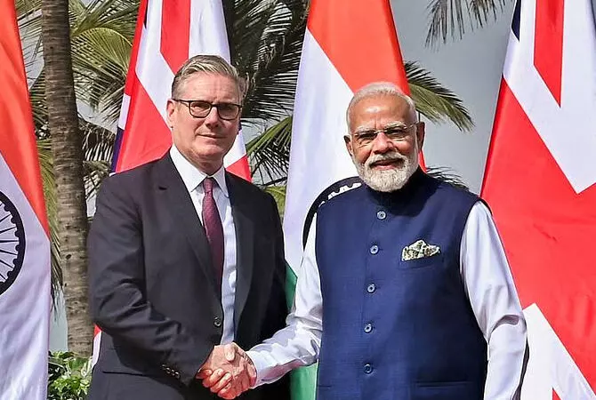 ಜಾಗತಿಕ ಸ್ಥಿರತೆ, ಆರ್ಥಿಕ ಪ್ರಗತಿಗೆ ಭಾರತ-ಬ್ರಿಟನ್ ಬಾಂಧವ್ಯ ಆಧಾರಸ್ತಂಭ : ಪ್ರಧಾನಿ ಮೋದಿ