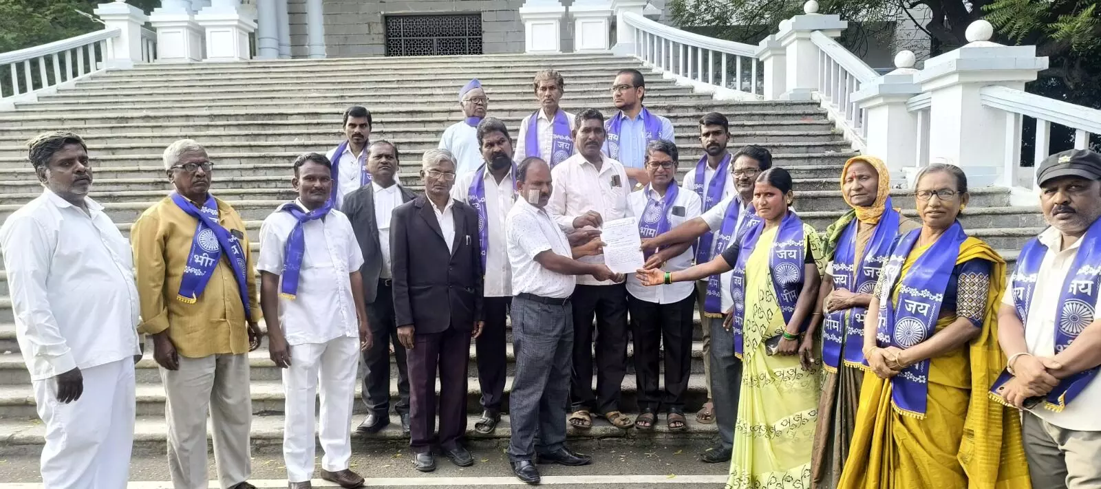 ಕಲಬುರಗಿ | ವಕೀಲ ರಾಕೇಶ್ ಕಿಶೋರ್‌ ಗಡಿಪಾರಿಗೆ ಸಮತಾ ಸೈನಿಕ ದಳ ಆಗ್ರಹ