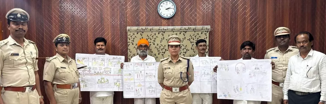 ಕಲಬುರಗಿ | ಕೇಂದ್ರ ಕಾರಾಗೃಹದ ಬಂಧಿಗಳಿಗೆ ಚಿತ್ರ ಬಿಡಿಸುವ ಸ್ಪರ್ಧೆ ಕಲಬುರಗಿ | ಕೇಂದ್ರ ಕಾರಾಗೃಹದ ಬಂಧಿಗಳಿಗೆ ಚಿತ್ರ ಬಿಡಿಸುವ ಸ್ಪರ್ಧೆ