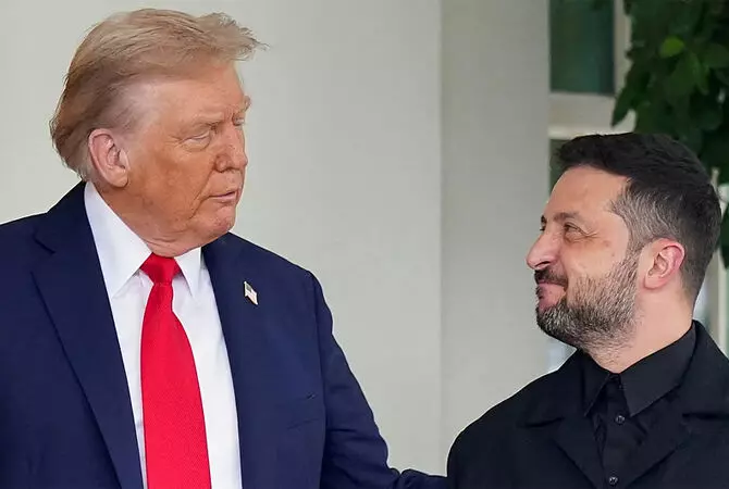 ರಶ್ಯದೊಂದಿಗೆ ಶಾಂತಿ ಒಪ್ಪಂದಕ್ಕೆ ಟ್ರಂಪ್ ಗೆ ಒತ್ತಡ ಹೇರಲು ಉಕ್ರೇನ್ ನ ಹೊಸ ತಂತ್ರ; ಟ್ರಂಪ್ ಗೆ ನೊಬೆಲ್ ಶಾಂತಿ ಪ್ರಶಸ್ತಿ ಲಾಬಿಗಿಳಿದ ಝೆಲೆನ್ಸ್ಕಿ