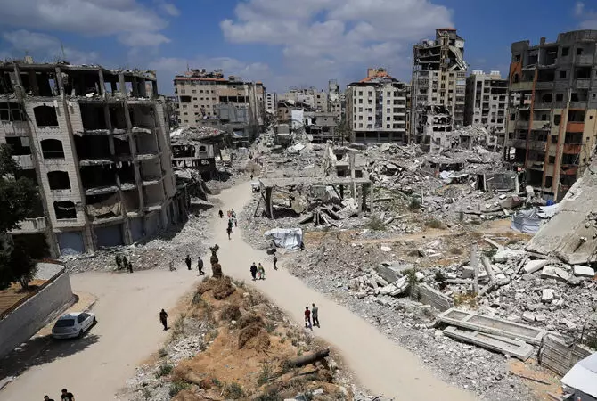 ಗಾಝಾ ಮೇಲಿನ ಆಕ್ರಮಣಕಾರಿ ಕಾರ್ಯಾಚರಣೆ ನಿಲ್ಲಿಸಿದ ಇಸ್ರೇಲ್ : ವರದಿ