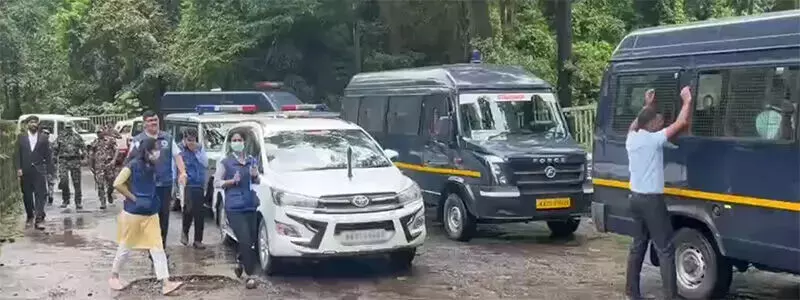 ಧರ್ಮಸ್ಥಳ ವಿರುದ್ಧ ಷಡ್ಯಂತ್ರ ಆರೋಪ: ಹೈಕೋರ್ಟ್ ನಿಂದ SIT, ED ಸೇರಿದಂತೆ 7 ಪ್ರತಿವಾದಿಗಳಿಗೆ ತನಿಖಾ ವರದಿ ಸಲ್ಲಿಸುವಂತೆ ನೋಟೀಸ್ ಜಾರಿ