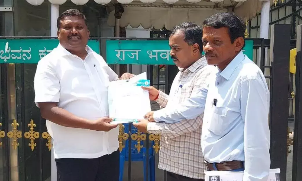 ಸಿಜೆಐ ಮೇಲೆ ಶೂ ಎಸೆದ ಪ್ರಕರಣ | ಆರೋಪಿಯ ವಿರುದ್ಧ ಯುಎಪಿಎ ಅಡಿಯಲ್ಲಿ ಪ್ರಕರಣ ದಾಖಲಿಸಲು ದಸಂಸ ಮನವಿ