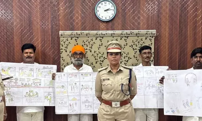 ಕಲಬುರಗಿ | ಕೇಂದ್ರ ಕಾರಾಗೃಹದ ಬಂಧಿಗಳಿಗೆ ಚಿತ್ರ ಬಿಡಿಸುವ ಸ್ಪರ್ಧೆ