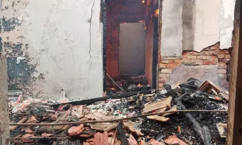 ಮಡಿಕೇರಿ | ಹರ್ ಮಂದಿರ್ ವಸತಿ ಶಾಲೆಯಲ್ಲಿ ಬೆಂಕಿ ಅವಘಡ: ಬಾಲಕ ಸಜೀವ ದಹನ