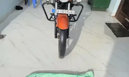 ಮೂಡಿಗೆರೆ | ಶ್ರೀಗಂಧ ಕಳ್ಳಸಾಗಾಟ ಆರೋಪ: ಇಬ್ಬರ ಬಂಧನ