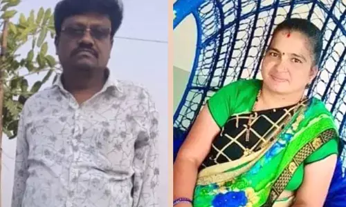 ಗದಗ: ಪತಿಯಿಂದಲೇ ಪತ್ನಿಯ ಬರ್ಬರ ಹತ್ಯೆ