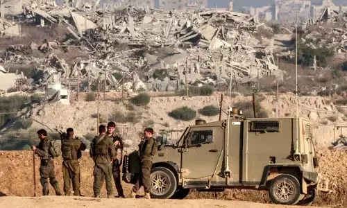 ಕದನ ವಿರಾಮ ಒಪ್ಪಂದ | ಗಾಝಾದಿಂದ ಸೈನ್ಯ ಹಿಂಪಡೆಯಲು ಸಿದ್ದತೆ ನಡೆಯುತ್ತಿದೆ : ಇಸ್ರೇಲ್ ಸೇನೆ ಅಧಿಕೃತ ಘೋಷಣೆ