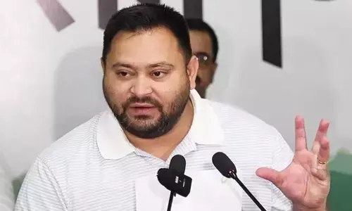 ಬಿಹಾರದಲ್ಲಿ ವಿರೋಧ ಪಕ್ಷಗಳ ಮೈತ್ರಿಕೂಟ ಅಧಿಕಾರಕ್ಕೆ  ಬಂದರೆ ಪ್ರತಿ ಮನೆಯ ಒಬ್ಬರಿಗೆ ಸರಕಾರಿ ನೌಕರಿ : ತೇಜಸ್ವಿ ಯಾದವ್ ಭರವಸೆ