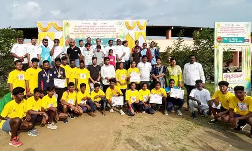 ಯುವ ಶಕ್ತಿಗೆ ಸಕಾರಾತ್ಮಕ ದಿಕ್ಕು ನೀಡಲು ರಾಯಚೂರಿನಲ್ಲಿ ‘ಭರವಸೆಯ ಓಟ’ ಮ್ಯಾರಥಾನ್