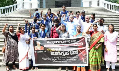 ಕಲಬುರಗಿ | ಸೌಜನ್ಯ, ಅಸಹಜ ಸಾವು ಪ್ರಕರಣಗಳ ಸಮಗ್ರ ತನಿಖೆಗೆ ಆಗ್ರಹ