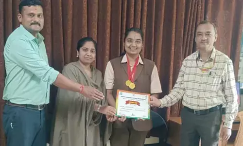 ಕಲಬುರಗಿ | ವಿಶ್ವಕೌಶಲ್ಯ (ಮೆಕಾನಿಕಲ್ ಕ್ಯಾಡ್) ರಾಜ್ಯಮಟ್ಟ ಸ್ಪರ್ಧೆಗೆ ಅಂಕಿತಾ ಆಳಂದ ಆಯ್ಕೆ