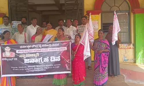 ಬೀದರ್ | ಧರ್ಮಸ್ಥಳ ಪ್ರಕರಣ : ಆರೋಪಿಗಳ ವಿರುದ್ಧ ಕಾನೂನು ಕ್ರಮ ಕೈಗೊಳ್ಳಲು ಆಗ್ರಹ