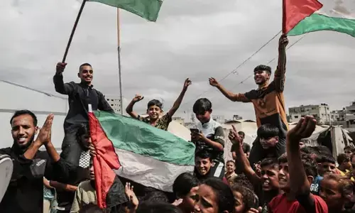 ಗಾಝಾ ಕದನ ವಿರಾಮ : ಮೊದಲ ಹಂತದ ಒಪ್ಪಂದವನ್ನು ಸ್ವಾಗತಿಸಿದ ಜಾಗತಿಕ ಸಮುದಾಯ