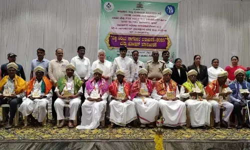 ಹಿರಿಯ ನಾಗರಿಕರ ಜೀವನದ ಅನುಭವ ಯುವಜನತೆಗೆ ಪ್ರೇರಣೆ : ಶಾಸಕ ಹೆಚ್.ಆರ್.ಗವಿಯಪ್ಪ