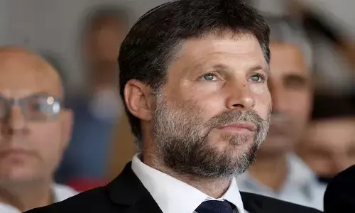 ಗಾಝಾ ಕದನ ವಿರಾಮ ಒಪ್ಪಂದಕ್ಕೆ ಇಸ್ರೇಲ್ ಸಚಿವ ಬೆಜಲೆಲ್ ಸ್ಮೊಟ್ರಿಚ್ ವಿರೋಧ