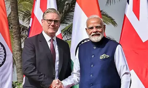 ಜಾಗತಿಕ ಸ್ಥಿರತೆ, ಆರ್ಥಿಕ ಪ್ರಗತಿಗೆ ಭಾರತ-ಬ್ರಿಟನ್ ಬಾಂಧವ್ಯ ಆಧಾರಸ್ತಂಭ : ಪ್ರಧಾನಿ ಮೋದಿ