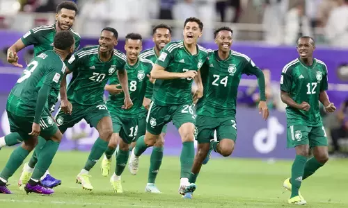 2026ರ ಆವೃತ್ತಿಯ ಫಿಫಾ ವಿಶ್ವಕಪ್ : ಅರ್ಹತೆಯ ಹಾದಿಯಲ್ಲಿ ಸೌದಿ ಅರೇಬಿಯ