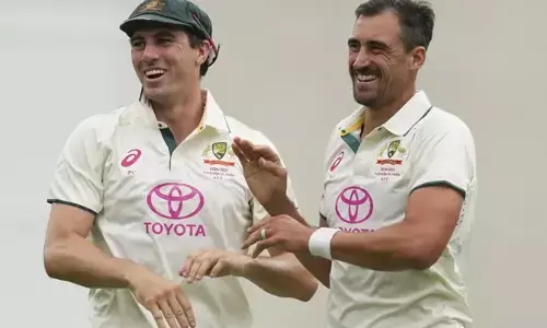 ಆ್ಯಶಸ್ ಸರಣಿಯಲ್ಲಿ ಕಮಿನ್ಸ್ ಉತ್ತಮ ಪ್ರದರ್ಶನ ನೀಡಲಿದ್ದಾರೆ : ಮಿಚೆಲ್ ಸ್ಟಾರ್ಕ್