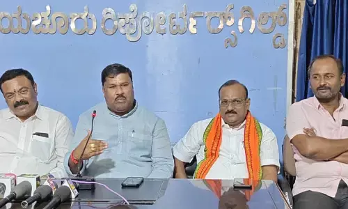 ರಾಯಚೂರು | ಸ್ವದೇಶಿ ಉತ್ಪನ್ನಗಳನ್ನು ಬಳಸಲು ಬಿಜೆಪಿಯಿಂದ ಡಿ.25 ವರೆಗೆ ಆತ್ಮನಿರ್ಭರ ಭಾರತ ಅಭಿಯಾನ : ವೀರನಗೌಡ‌ ಲೆಕ್ಕಿಹಾಳ