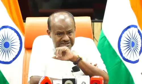 ದೇವೇಗೌಡರು ಆರೋಗ್ಯವಾಗಿದ್ದಾರೆ, ಆತಂಕಪಡಬೇಕಿಲ್ಲ: ಎಚ್.ಡಿ.ಕುಮಾರಸ್ವಾಮಿ