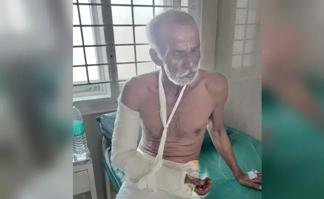 ಚಾಮರಾಜನಗರ | ಕಾಡಾನೆ ದಾಳಿ; ವ್ಯಕ್ತಿಗೆ ಗಾಯ