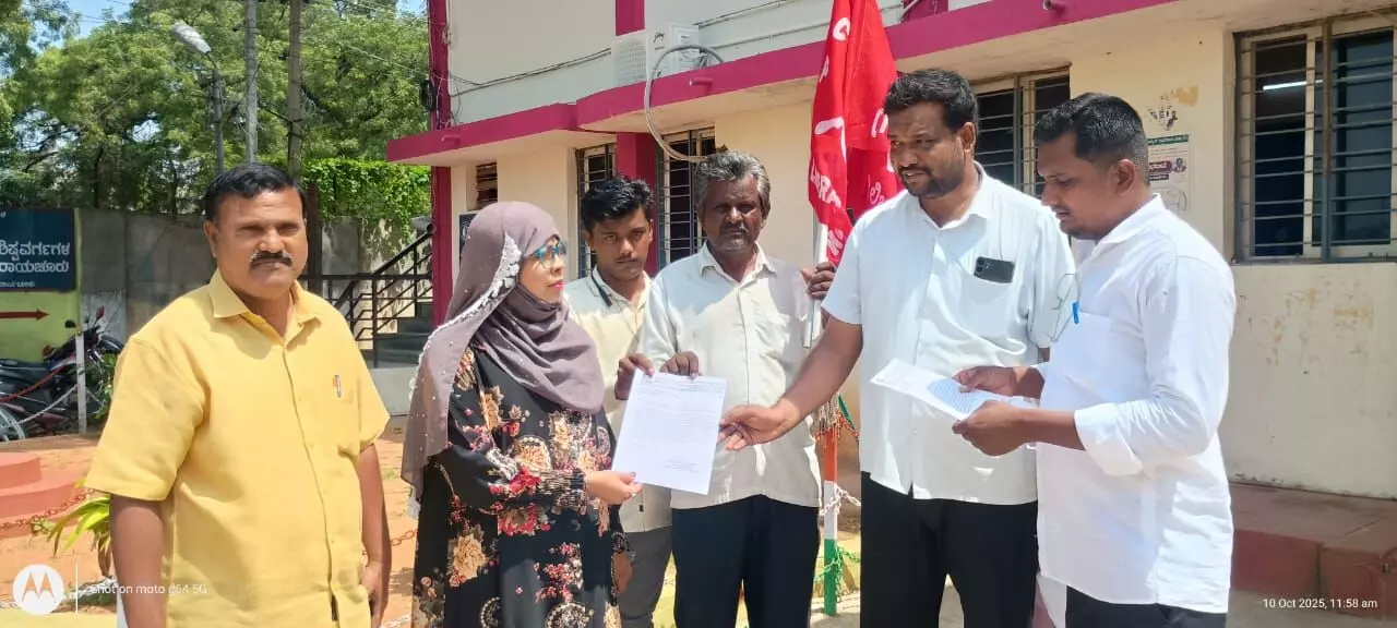 ರಾಯಚೂರು | ಯರಗೇರಾ ಗ್ರಾಮದ ಅಕ್ರಮ ಲೇಔಟ್‌ಗಳಿಗೆ ವಿದ್ಯುತ್ ಸಂಪರ್ಕ ನೀಡಬಾರದೆಂದು ಮನವಿ