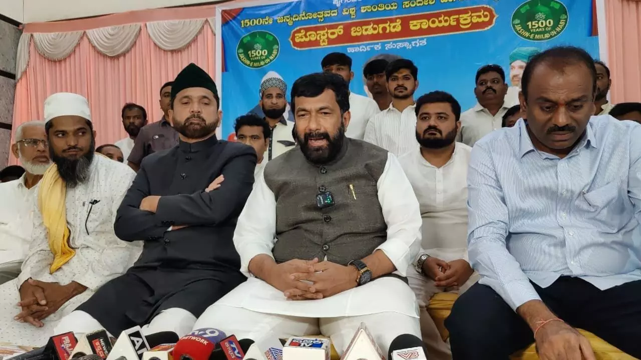 ಅ.18 ರಂದು ಪ್ರವಾದಿಯವರ ಜನ್ಮದಿನದ ಪ್ರಯುಕ್ತ ವಿಶ್ವ ಶಾಂತಿ ಸಂದೇಶ ಸಮಾರಂಭ : ಸಲೀಂ ಅಹ್ಮದ್