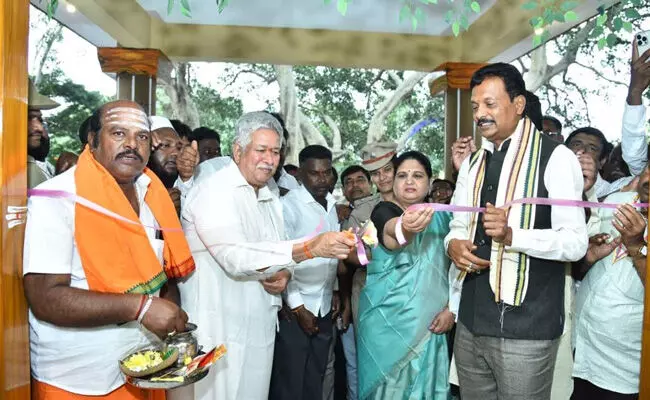 ವಿಜಯನಗರ | ಕಮಲಾಪುರ ಪಟ್ಟಣ ಅಭಿವೃದ್ದಿಗೆ 15 ಕೋಟಿ ರೂ. ಅನುದಾನ ಬಿಡುಗಡೆ : ಶಾಸಕ ಹೆಚ್.ಆರ್.ಗವಿಯಪ್ಪ