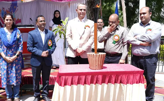 ಕಲಬುರಗಿ | ಕ್ರೀಡೆಯಲ್ಲಿ ಪಾಲ್ಗೊಳ್ಳುವಿಕೆ ಮುಖ್ಯ: ಪ್ರೊ.ಅಲಿ ರಜಾ ಮೂಸ್ವಿ ಕಲಬುರಗಿ | ಕ್ರೀಡೆಯಲ್ಲಿ ಪಾಲ್ಗೊಳ್ಳುವಿಕೆ ಮುಖ್ಯ: ಪ್ರೊ.ಅಲಿ ರಜಾ ಮೂಸ್ವಿ