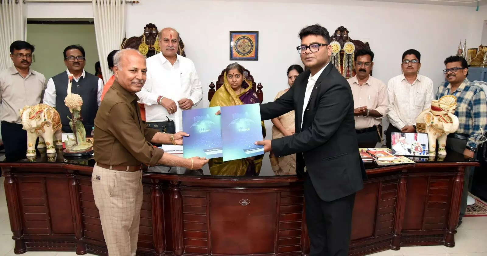 ಕಲಬುರಗಿ | ಎಲ್ ಆ್ಯಂಡ್ ಟಿ ಸಾಫ್ಟ್ವೇರ್ ಸಂಸ್ಥೆಯೊಂದಿಗೆ ಶರಣಬಸವ ವಿವಿ ಒಪ್ಪಂದ ಕಲಬುರಗಿ | ಎಲ್ ಆ್ಯಂಡ್ ಟಿ ಸಾಫ್ಟ್ವೇರ್ ಸಂಸ್ಥೆಯೊಂದಿಗೆ ಶರಣಬಸವ ವಿವಿ ಒಪ್ಪಂದ