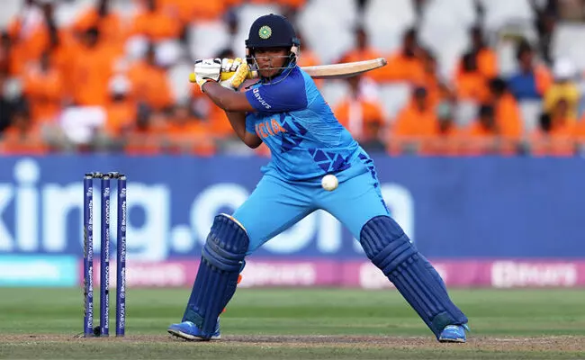 ಮಹಿಳಾ ಏಕದಿನ ಕ್ರಿಕೆಟ್‌ : ವೇಗವಾಗಿ 1,000 ರನ್ ಗಳಿಸಿದ ಭಾರತೀಯ ಬ್ಯಾಟರ್ ರಿಚಾ ಘೋಷ್