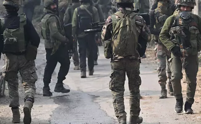 ಜಮ್ಮುಕಾಶ್ಮೀರ | ಗಡೊಲೆ ಅರಣ್ಯ ಪ್ರದೇಶದಲ್ಲಿ ನಾಪತ್ತೆಯಾಗಿದ್ದ 2ನೇ ಕಮಾಂಡರ್‌ನ ಮೃತದೇಹ ಪತ್ತೆ