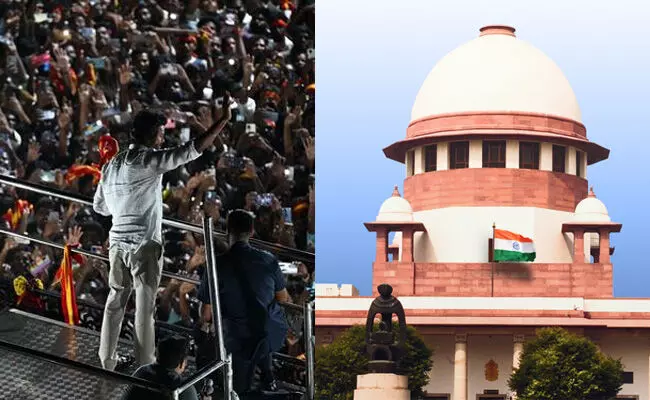 ಕರೂರು ಕಾಲ್ತುಳಿತ ಘಟನೆ | SIT ರಚಿಸಿದ ಕ್ರಮವನ್ನು ಪ್ರಶ್ನಿಸಿದ ಸುಪ್ರೀಂ ಕೋರ್ಟ್