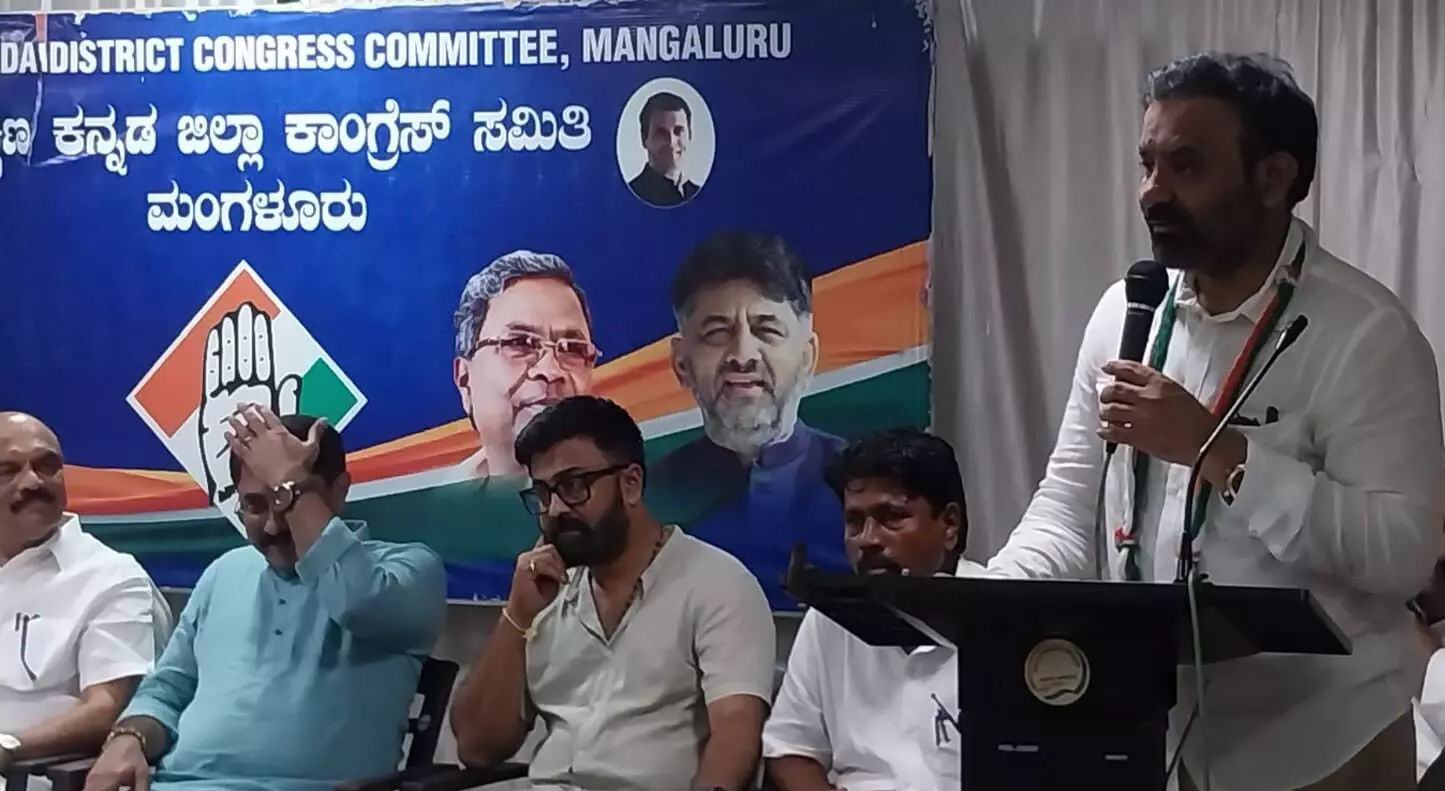 ಪ್ರಧಾನಿ ಮೋದಿಯಿಂದ ದೇಶ ದಿವಾಳಿ: ಸಚಿವ ಸಂತೋಷ್ ಲಾಡ್