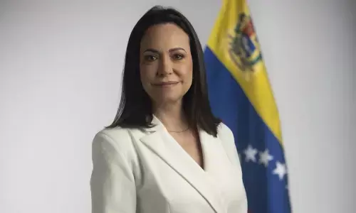 ವೆನಿಜುವೆಲಾದ ಮರಿಯಾ ಕೊರಿನಾ ಮಚಾದೊಗೆ 2025ನೇ ಸಾಲಿನ ನೊಬೆಲ್ ಶಾಂತಿ ಪ್ರಶಸ್ತಿ