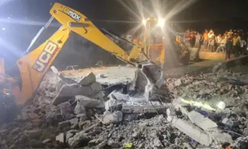 ಅಯೋಧ್ಯೆ|ನಿಗೂಢ ಸ್ಫೋಟದಿಂದ ಮನೆ ಕುಸಿತ : ಐವರು ಮೃತ್ಯು, ಹಲವರಿಗೆ ಗಾಯ