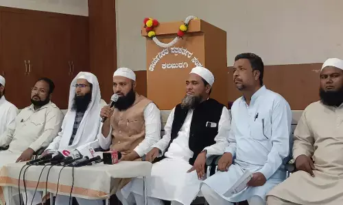 ಕಲಬುರಗಿ| ಅ.12ರಂದು ನಮ್ಮ ಸಂವಿಧಾನ, ಮದರಸಾಗಳ ಸಂರಕ್ಷಣೆಯ ಕುರಿತು ಬೃಹತ್ ಬಹಿರಂಗ ಸಭೆ: ಸಿರಾಝುದ್ದೀನ್ ಜಿಯಾಯಿ